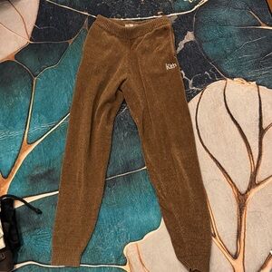 Kith Kids Brown Cozy Sweat Joggers